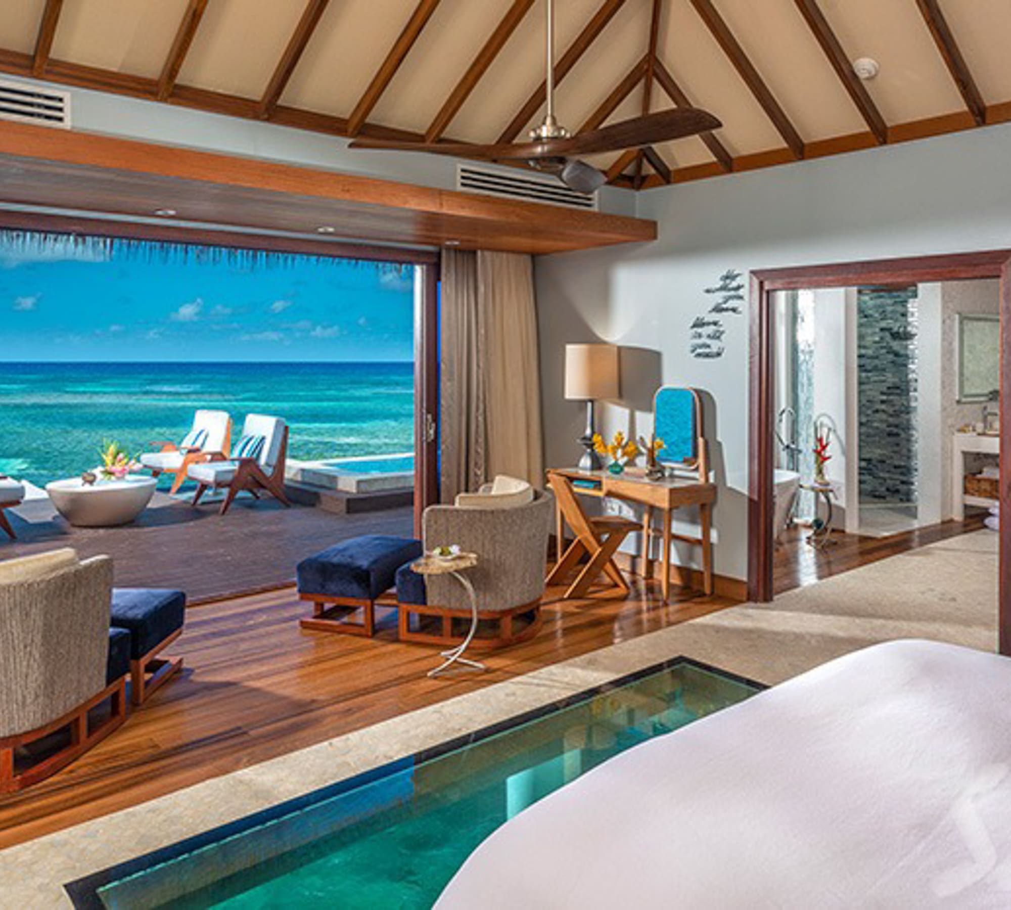 Over The Water Private Island Butler Honeymoon Bungalow - Owb Sandals Royal Caribbean Resort & Private Island |Destinology