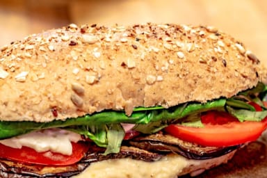 Sandwich Vegetariano