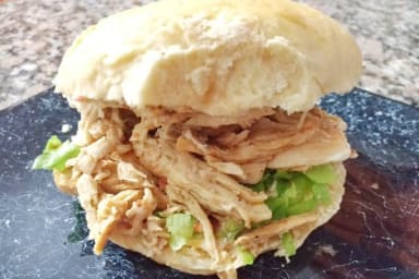 Sandwich Pechuga Ahumada