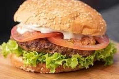 Hamburguesa italiana en combo