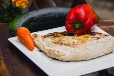 Panzerotti de Pollo & Champiñon
