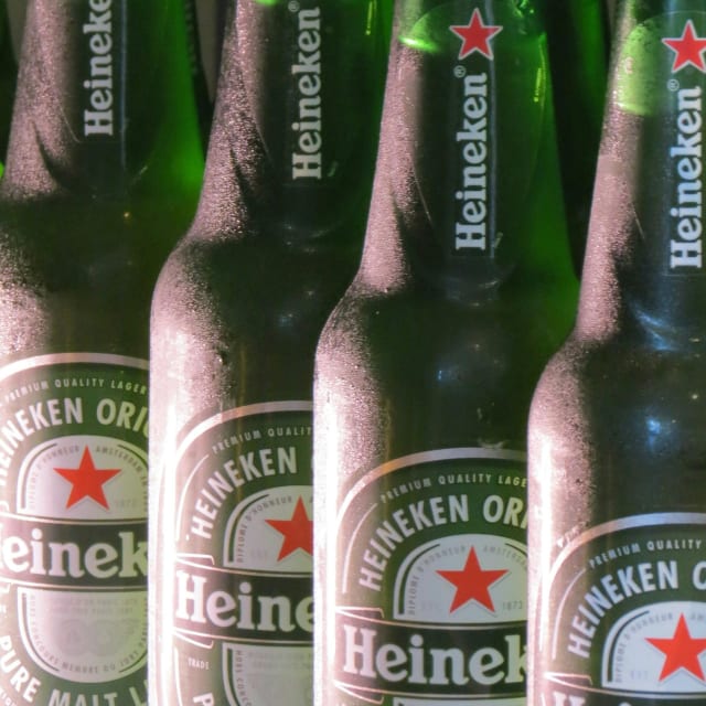 Cerveza Heineken