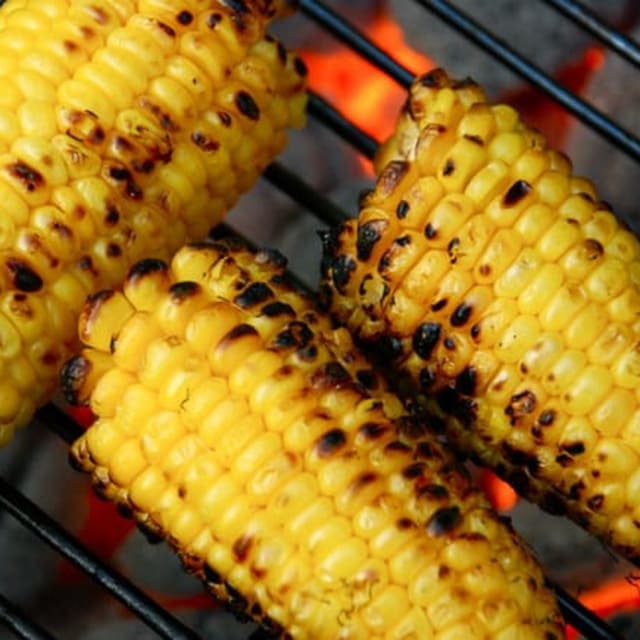 Mazorca a la Parilla