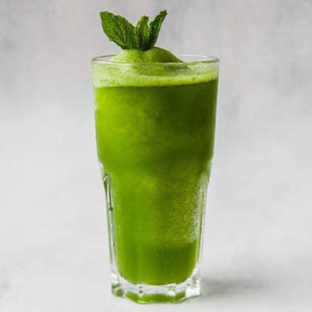 Limonada hierba buena