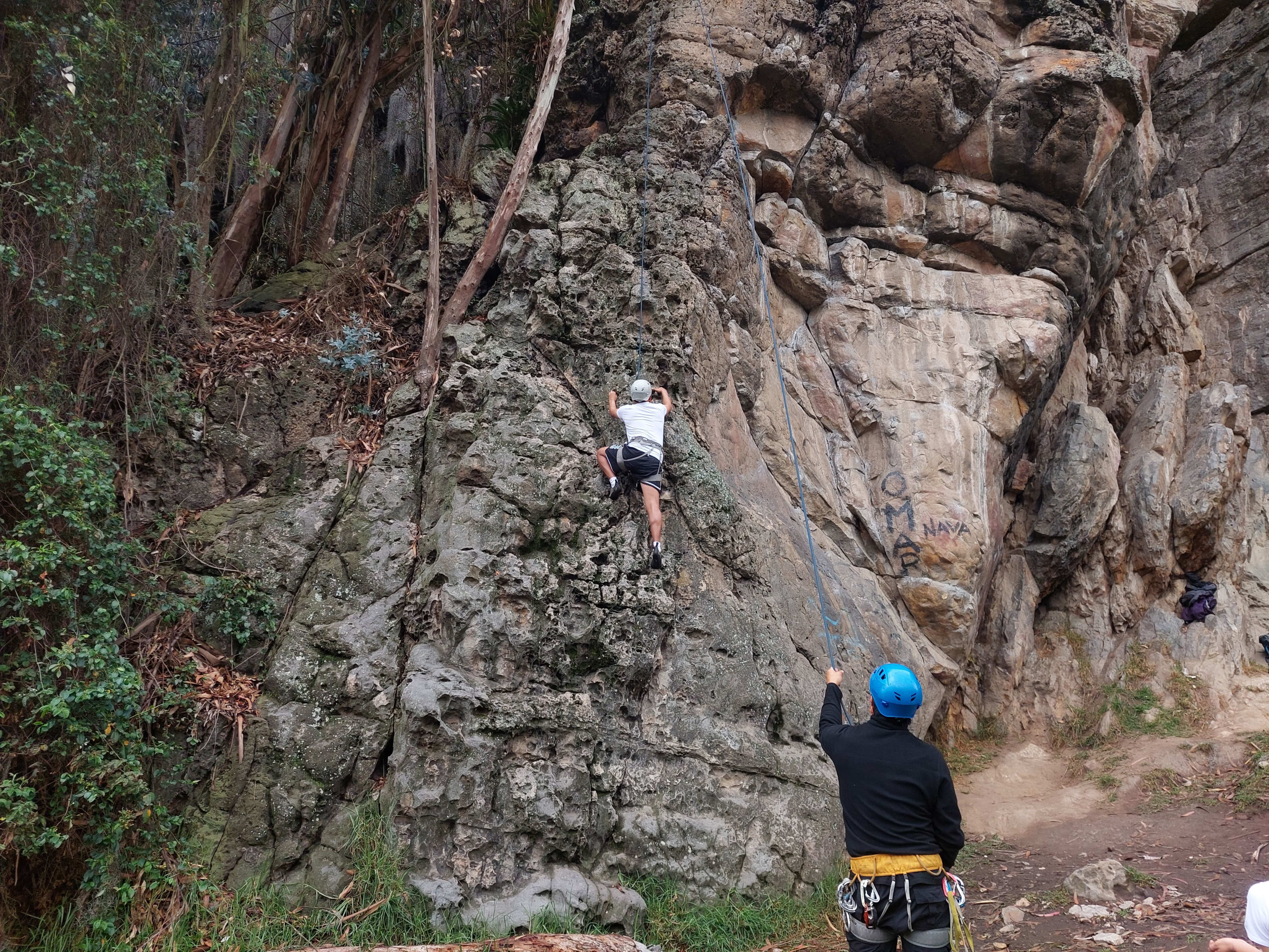 Escalada en Roca