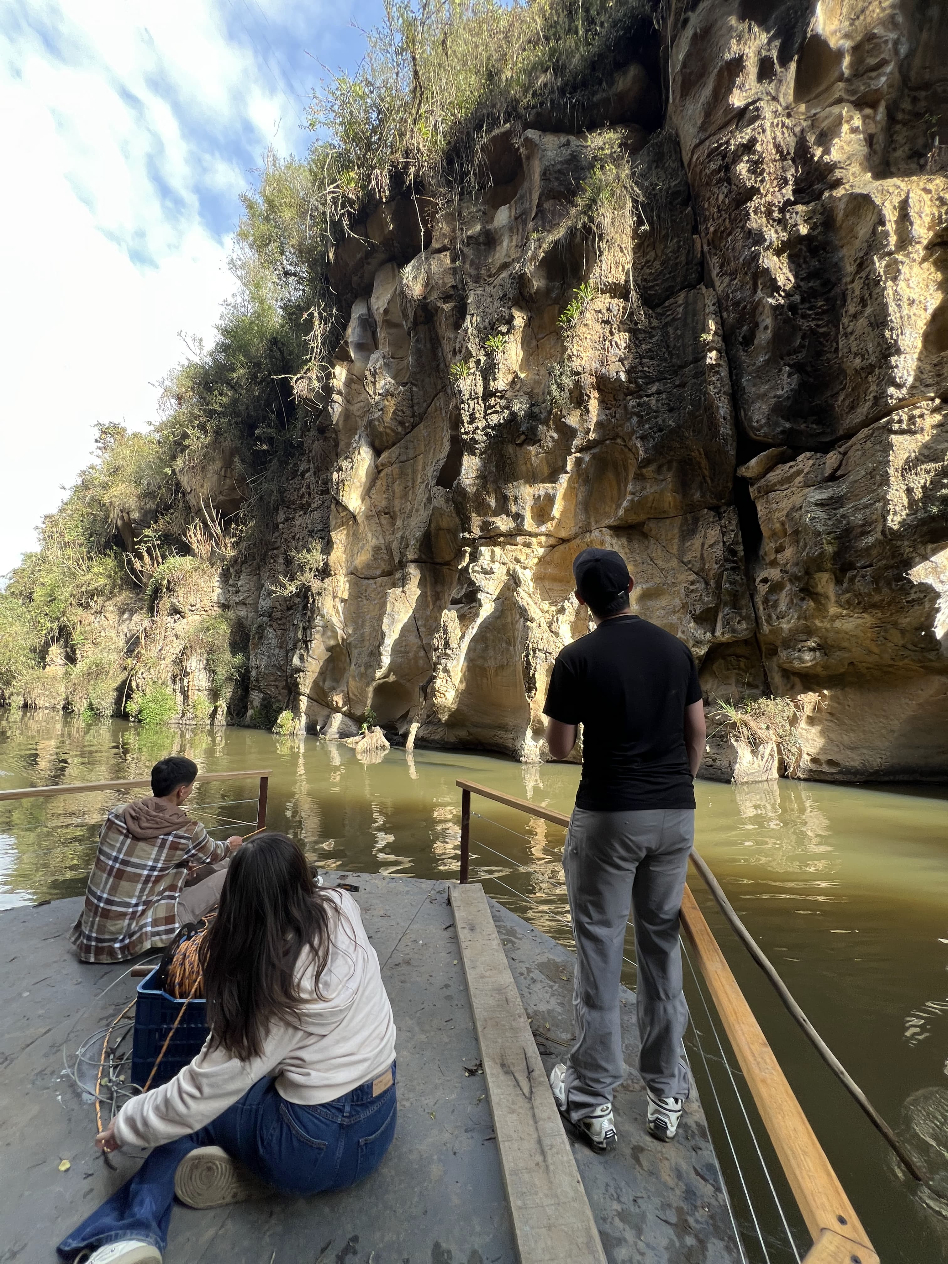 Recorrido por el Cañón de las Lechuzas