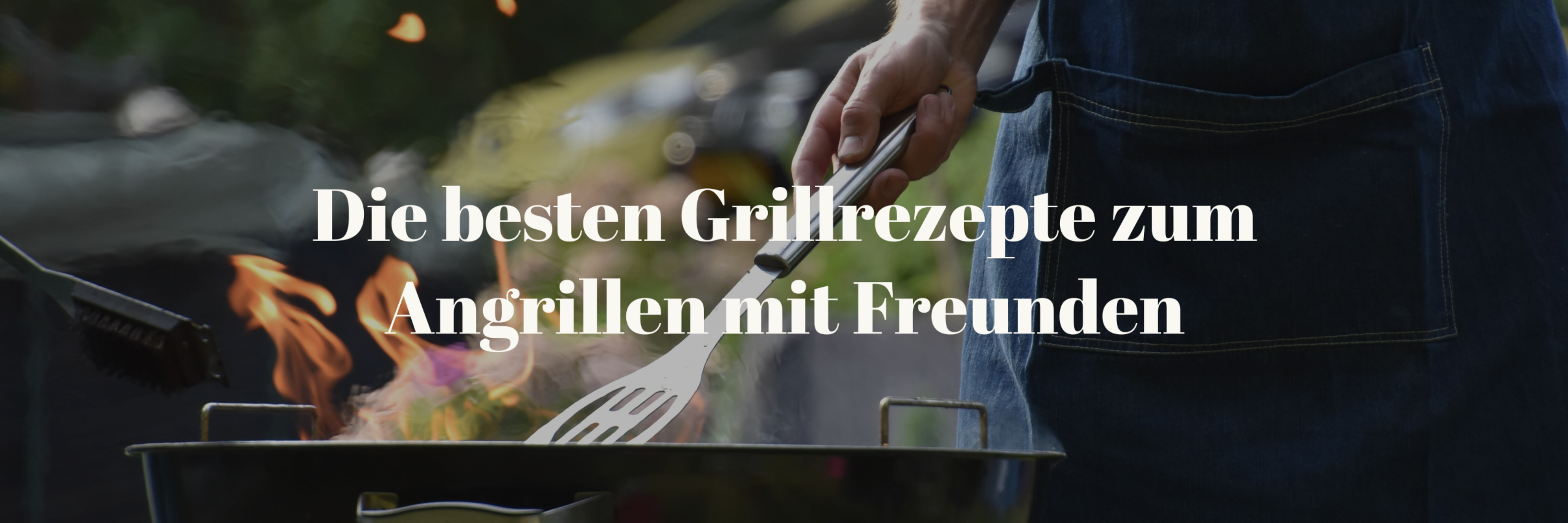 Titelbild Grillrezepte