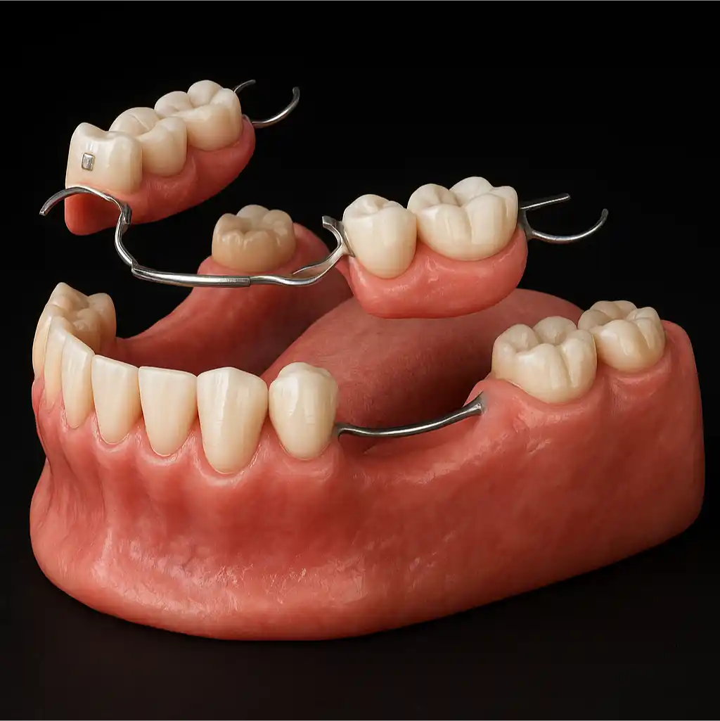 Bali Dental Assistance - Dental Metal Frame
