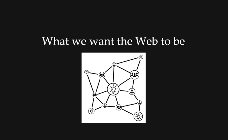 Goal of the web diagram