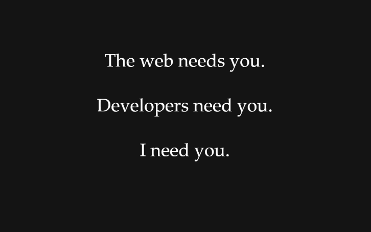 Designers are needed