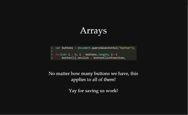 Arrays