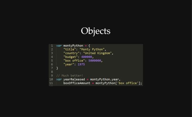 Objects