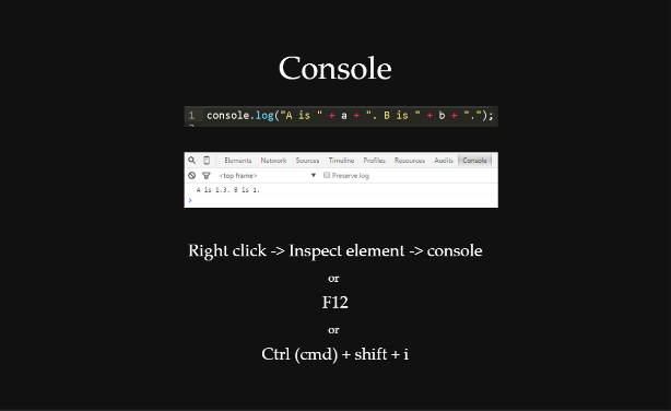 Console