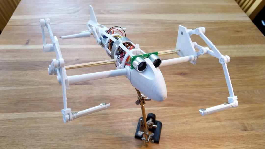  — SCRAM: Soaring and Climbing Rainforest Robot for Aerial Monitoring