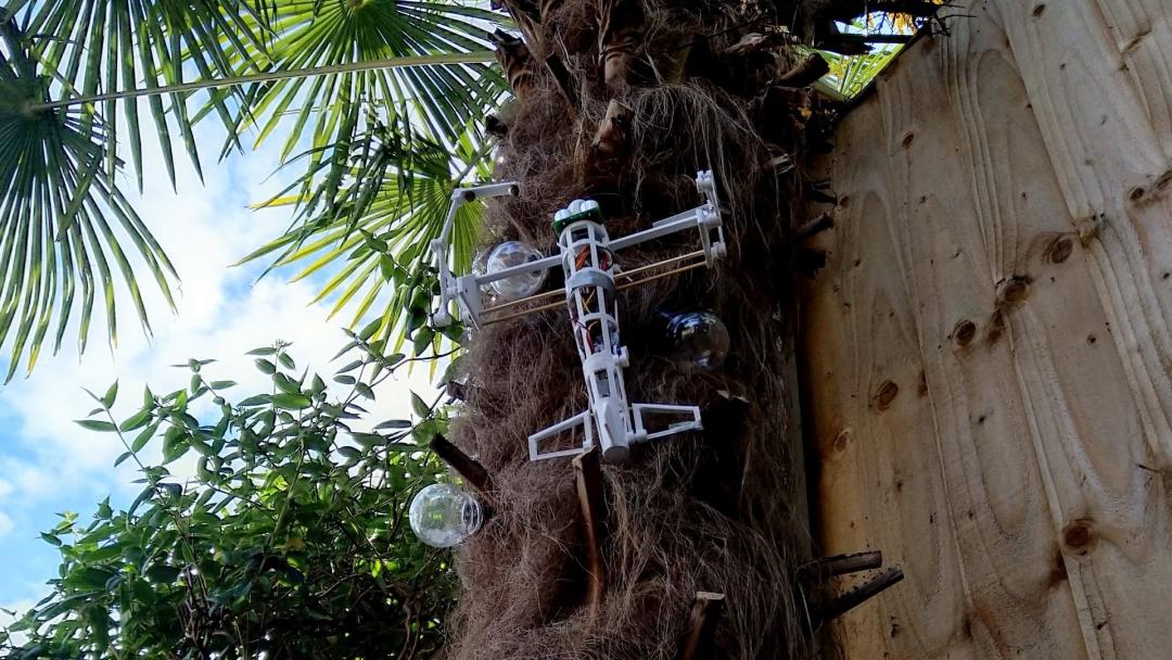  — SCRAM: Soaring and Climbing Rainforest Robot for Aerial Monitoring