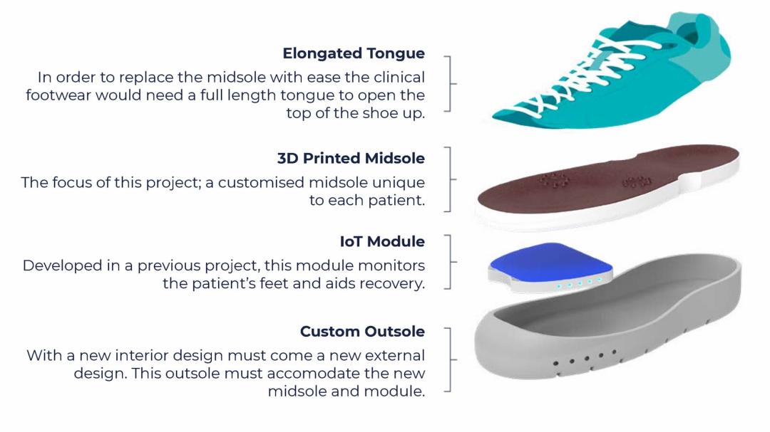  — Applications of Parametric Design and Machine Learning for Diabetic Foot