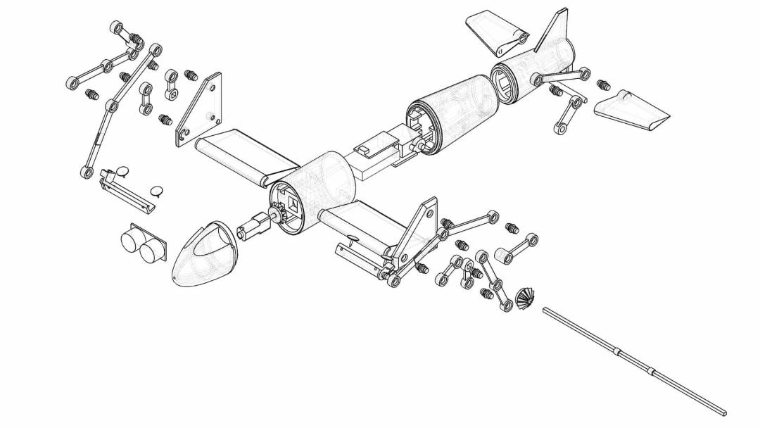  — SCRAM: Soaring and Climbing Rainforest Robot for Aerial Monitoring