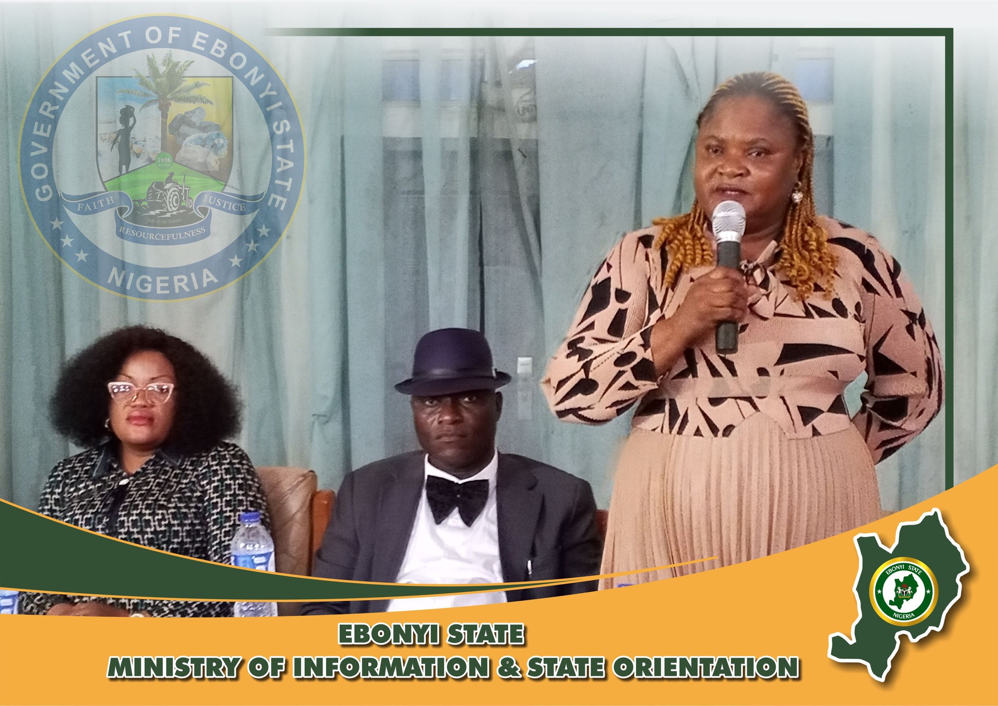 MINISTRY OF INFORMATION AND STATE ORIENTATION