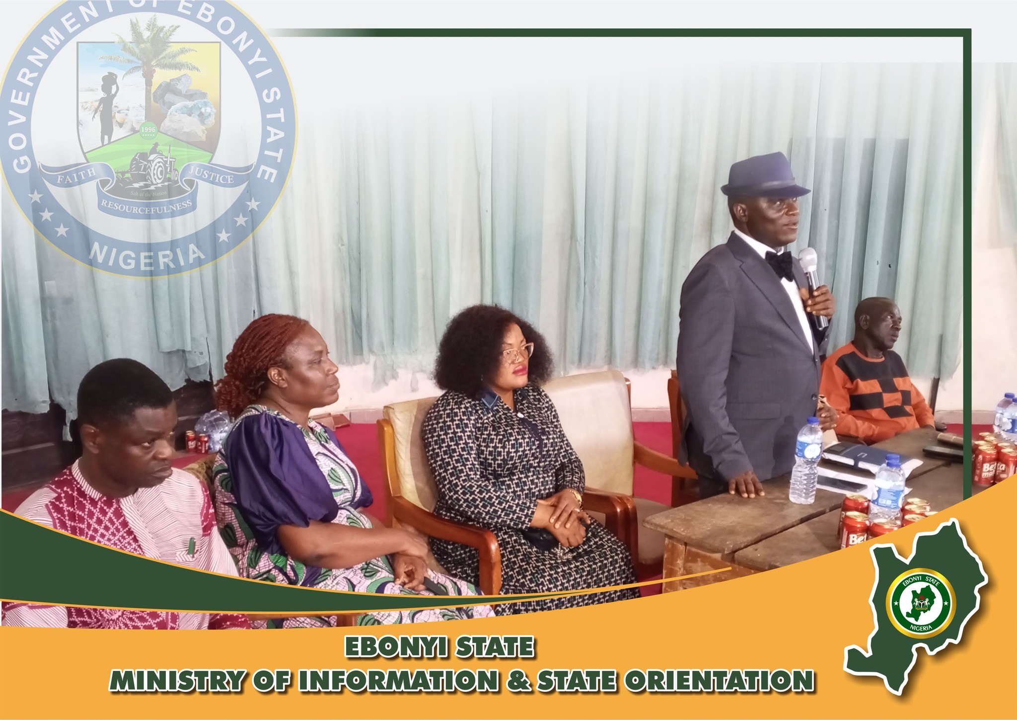 MINISTRY OF INFORMATION AND STATE ORIENTATION