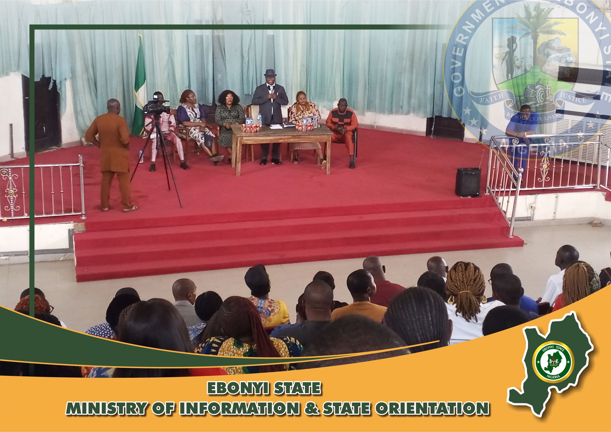 MINISTRY OF INFORMATION AND STATE ORIENTATION