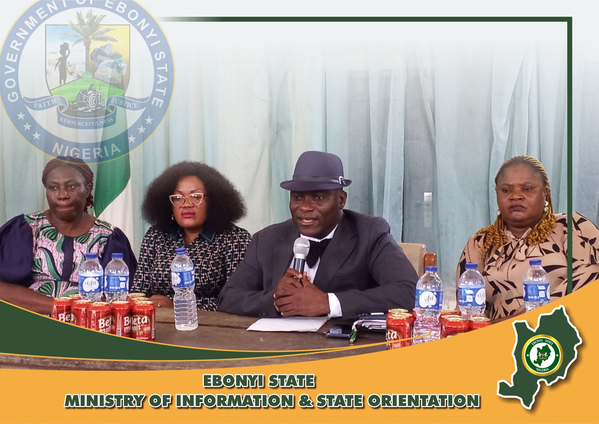 MINISTRY OF INFORMATION AND STATE ORIENTATION