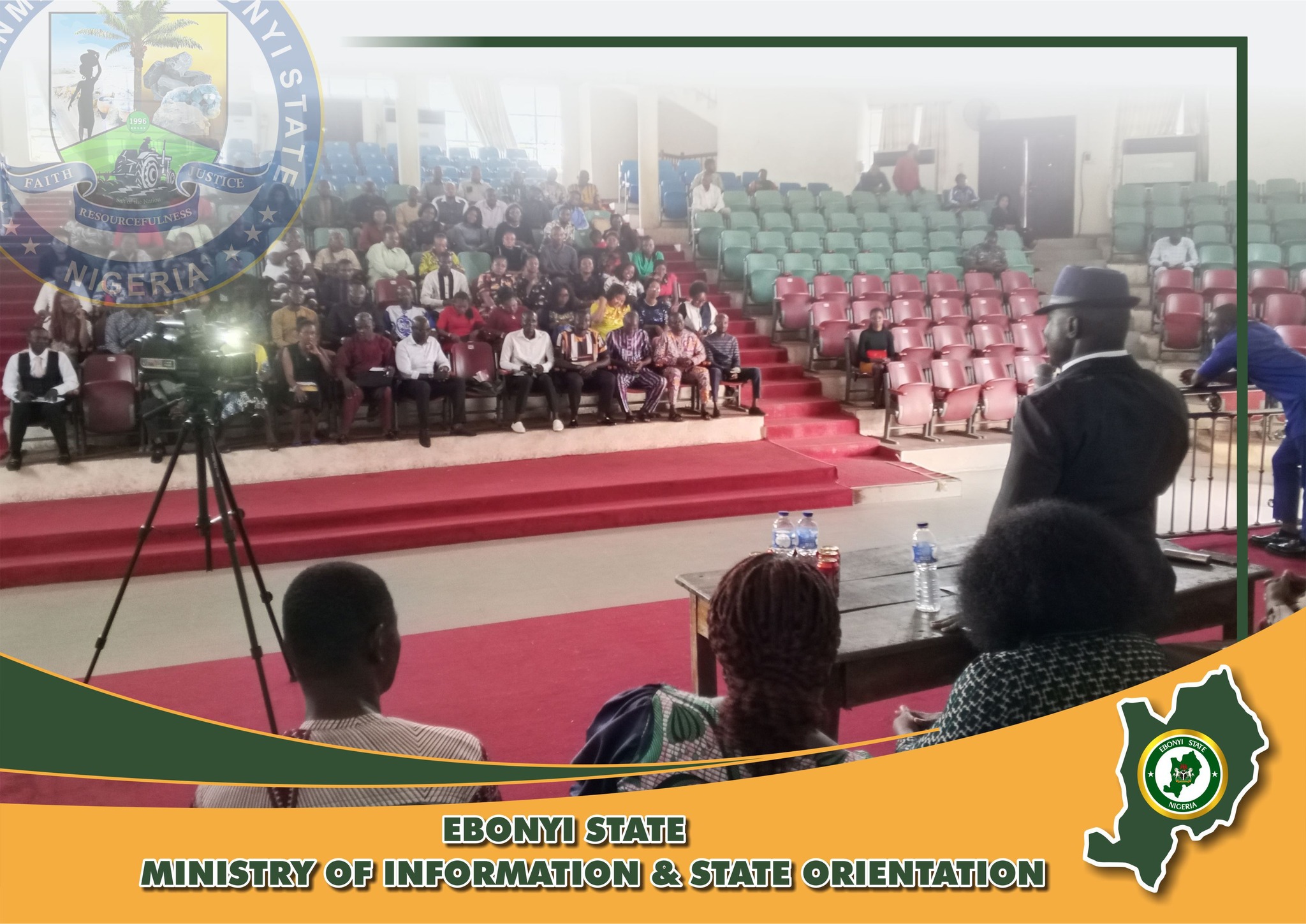 MINISTRY OF INFORMATION AND STATE ORIENTATION