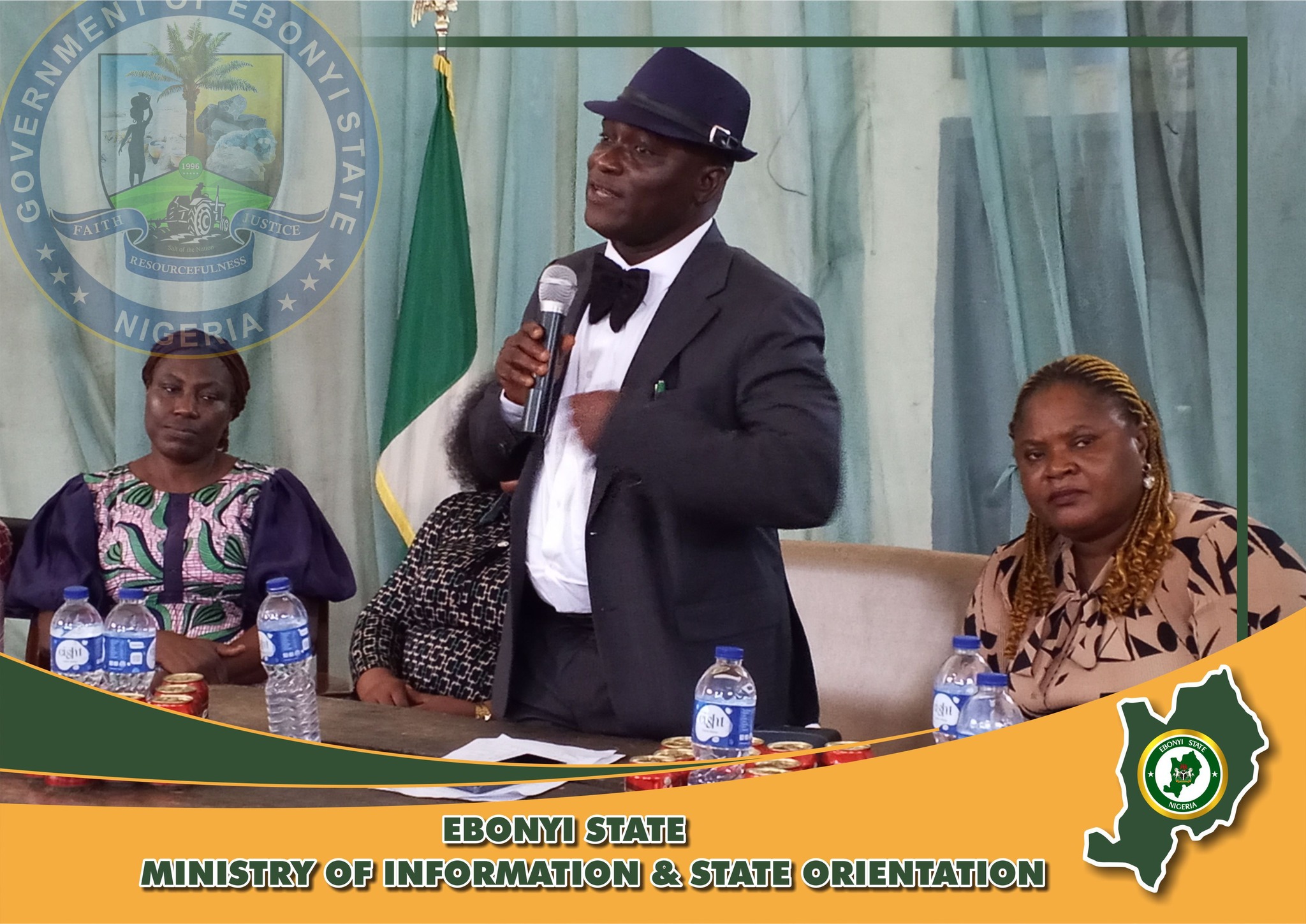 MINISTRY OF INFORMATION AND STATE ORIENTATION