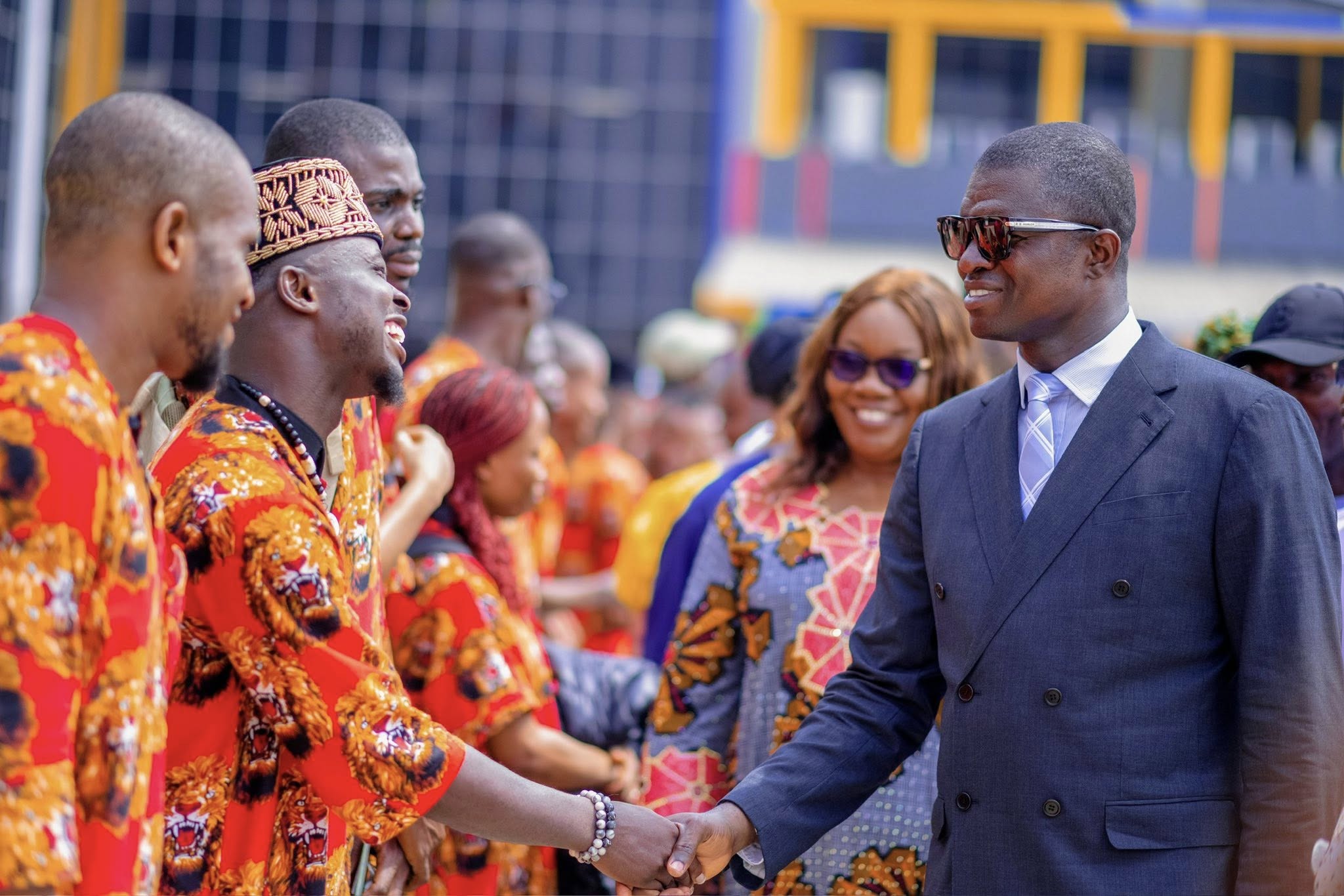 His Excellency