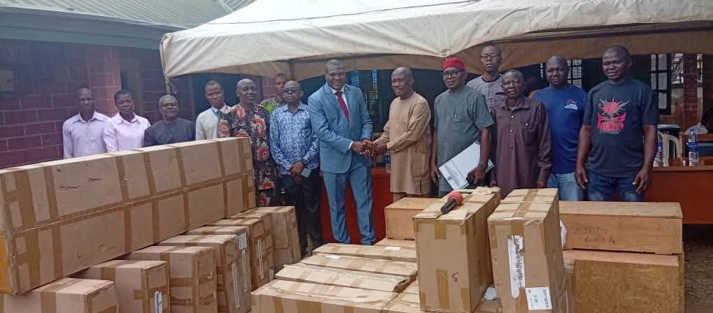 Ebonyi Grants And Donor Agencies Hands Over Medical Equipment