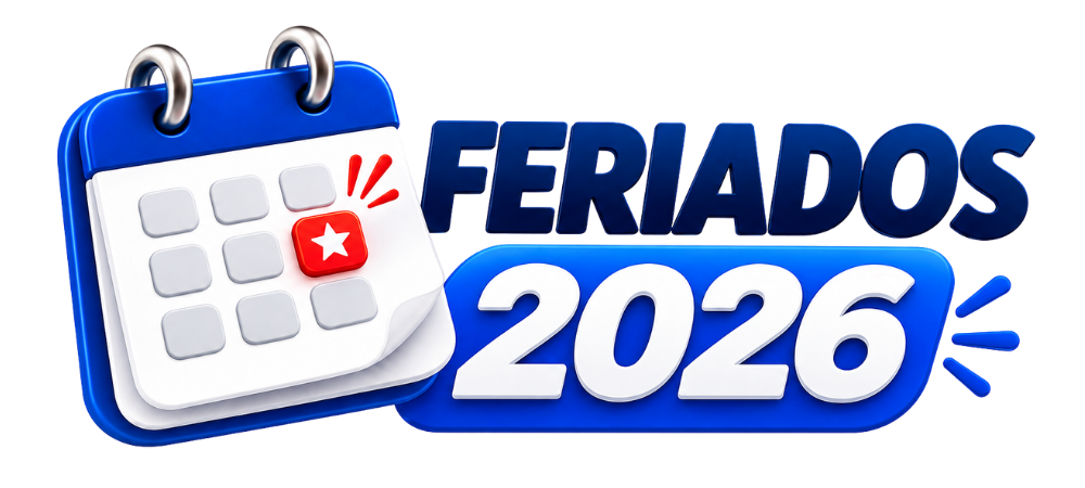 Logo Feriados 2026