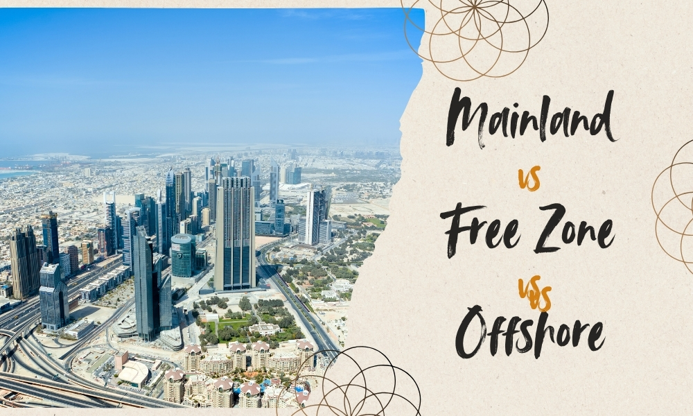 Mainland vs Free Zone vs Offshore Dubai Licence: Which One Is Right for Your Business? | Startex Hub