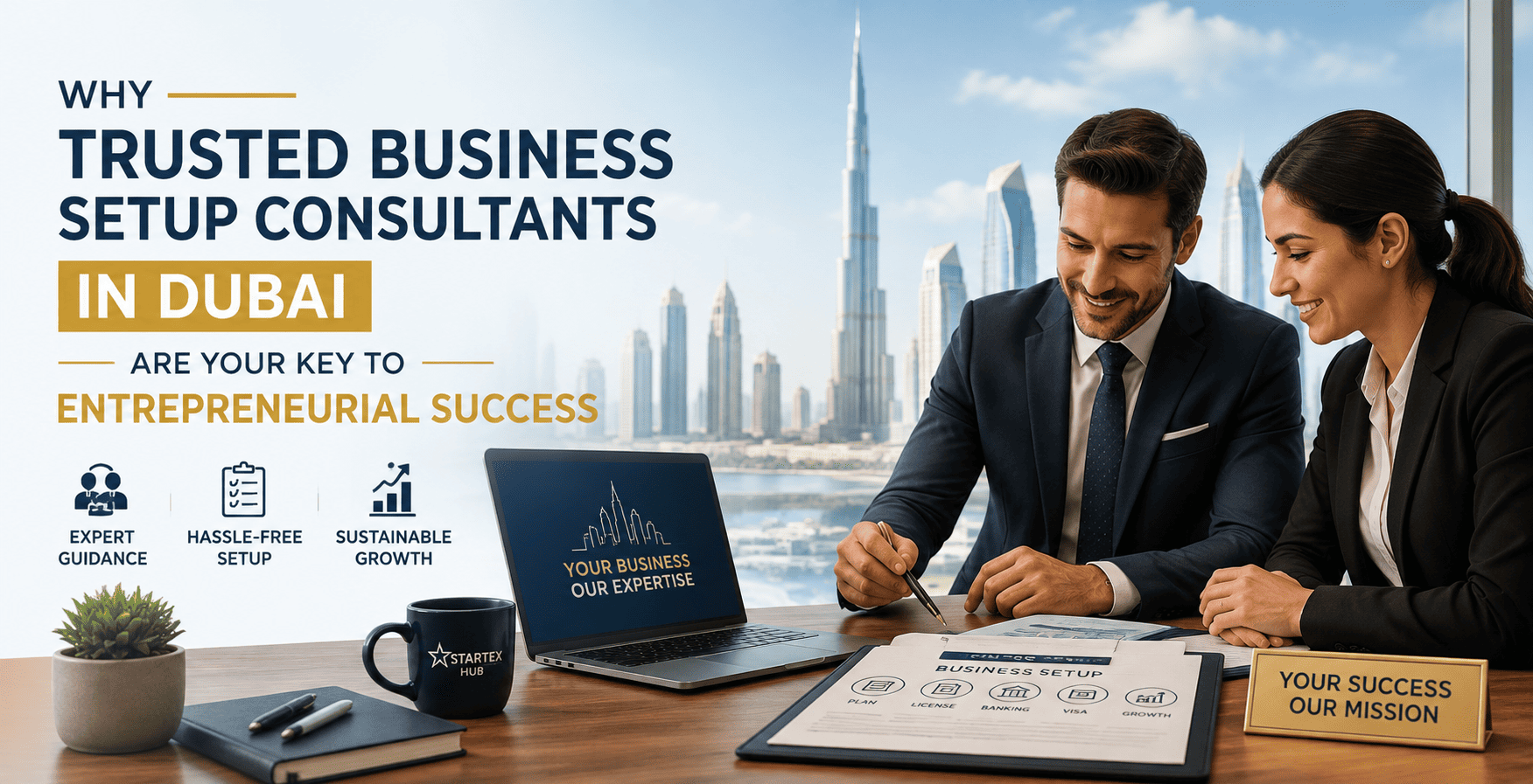Why Trusted Business Setup Consultants in Dubai Are Your Key to Entrepreneurial Success