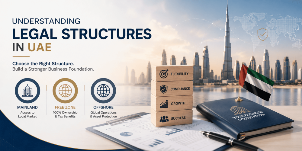 Understanding Legal Structures in Company Registration and Formation in UAE