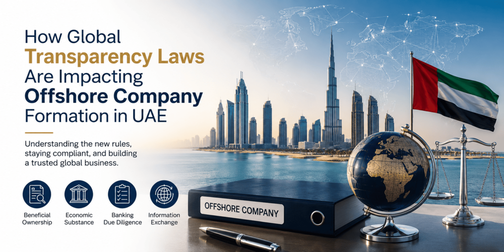 How Global Transparency Laws Are Impacting Offshore Company Formation in UAE