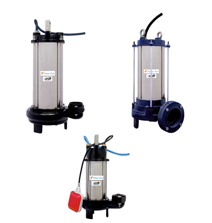Portable Type Sewage Submerisble Pumpset