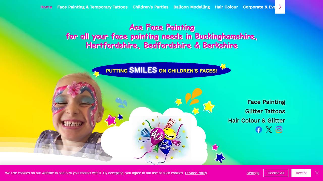 Ace Face Painting