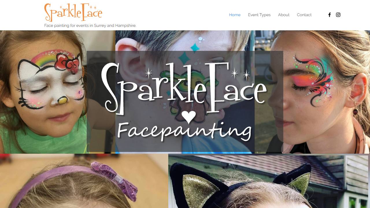 Sparkleface Face Painting