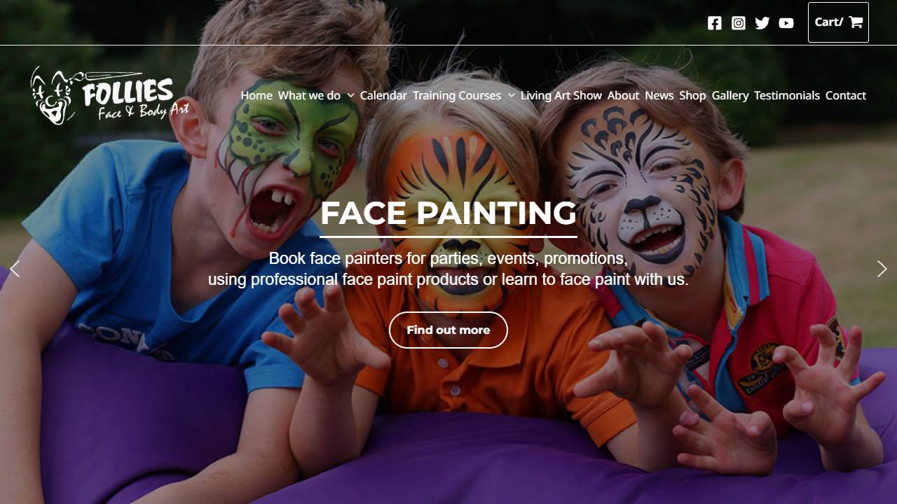 Follies Face & Body Art