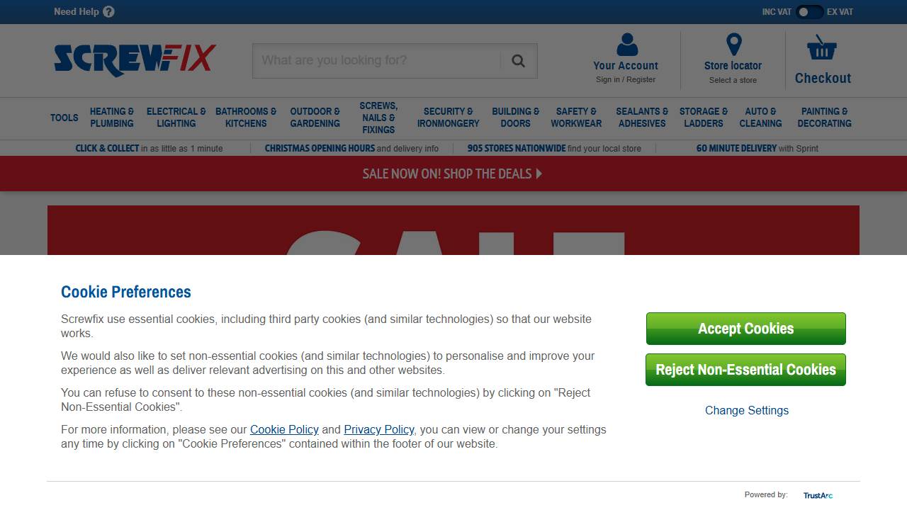 Screwfix Slough