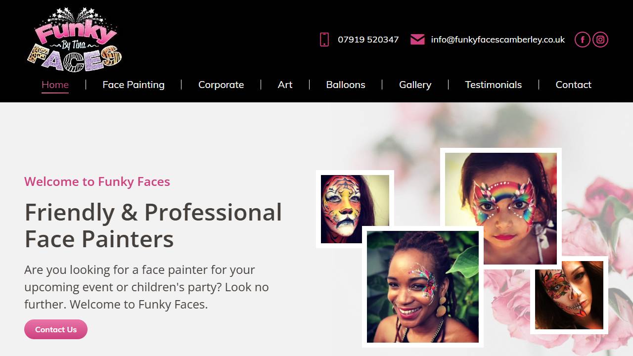 Funky Faces