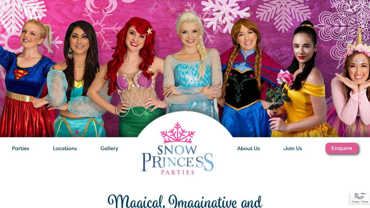 Snow Princess Parties (Middlesex)