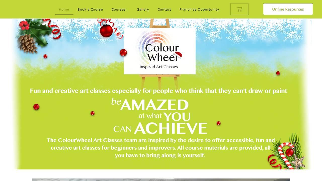 ColourWheel Art Class Maidenhead