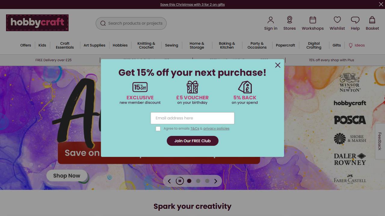 Hobbycraft Southampton