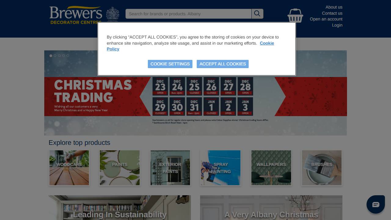Brewers Decorator Centres