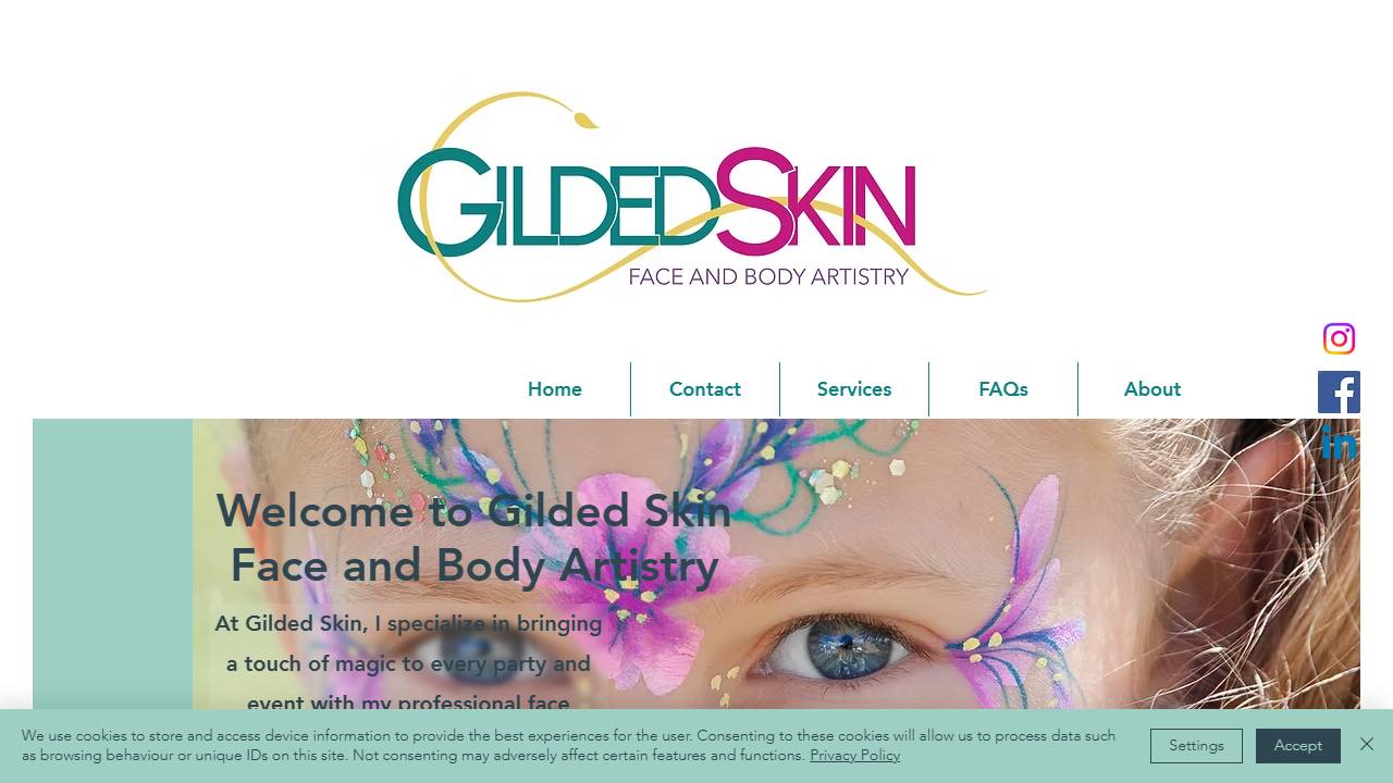 Gilded Skin Art