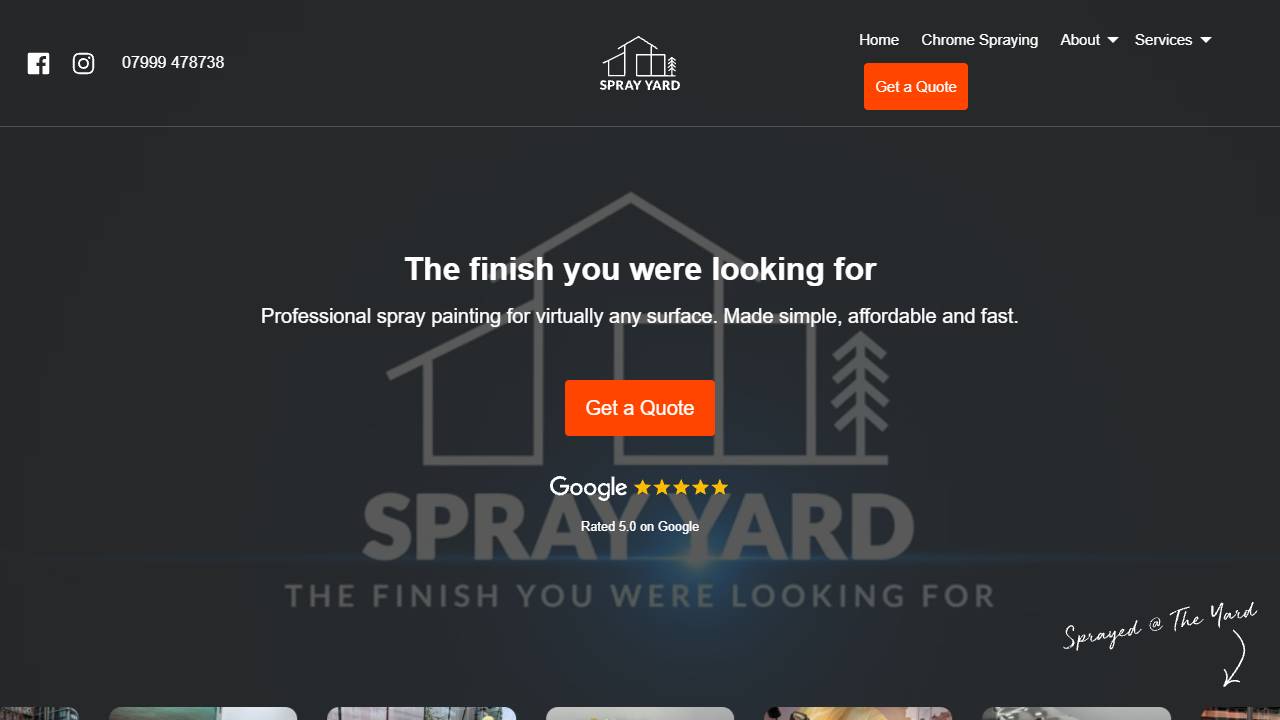 Spray Yard