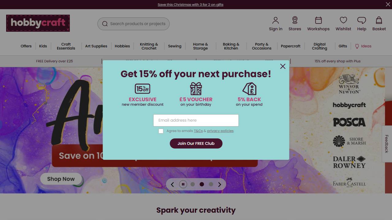 Hobbycraft Bagshot