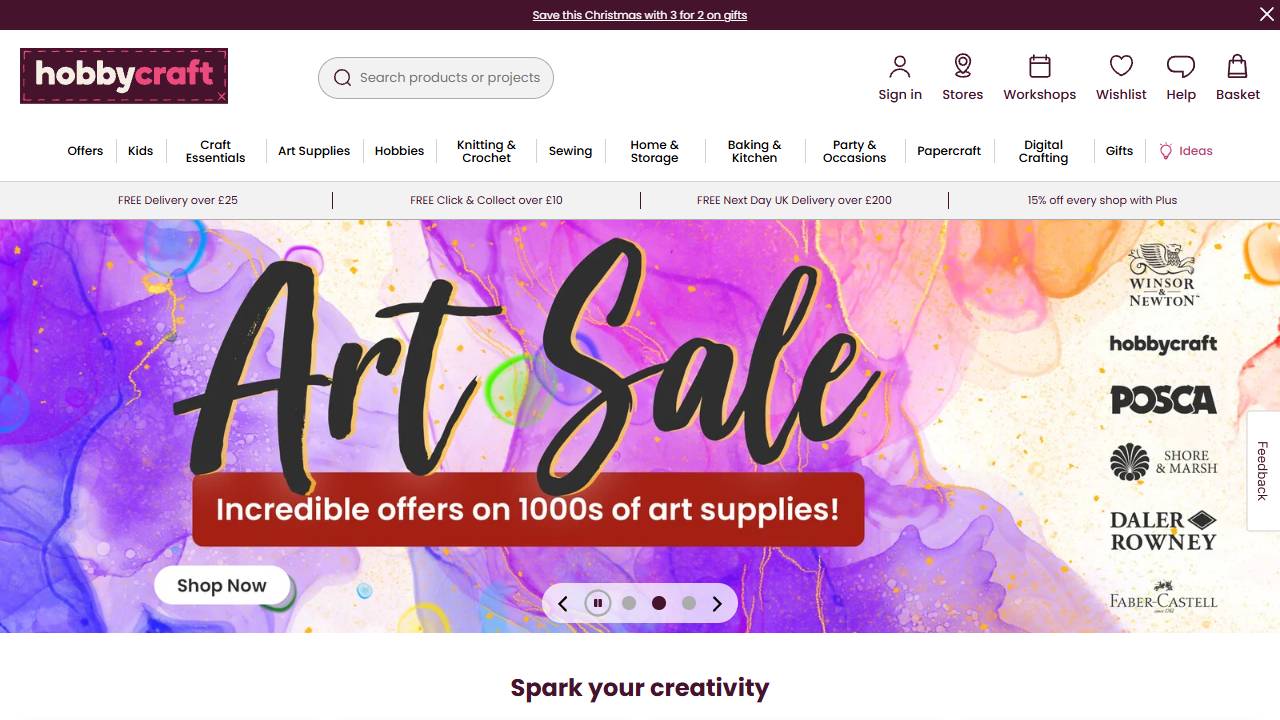 Hobbycraft Maidenhead