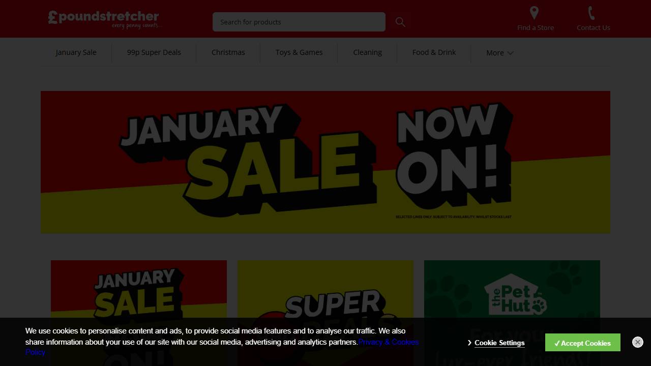 Poundstretcher