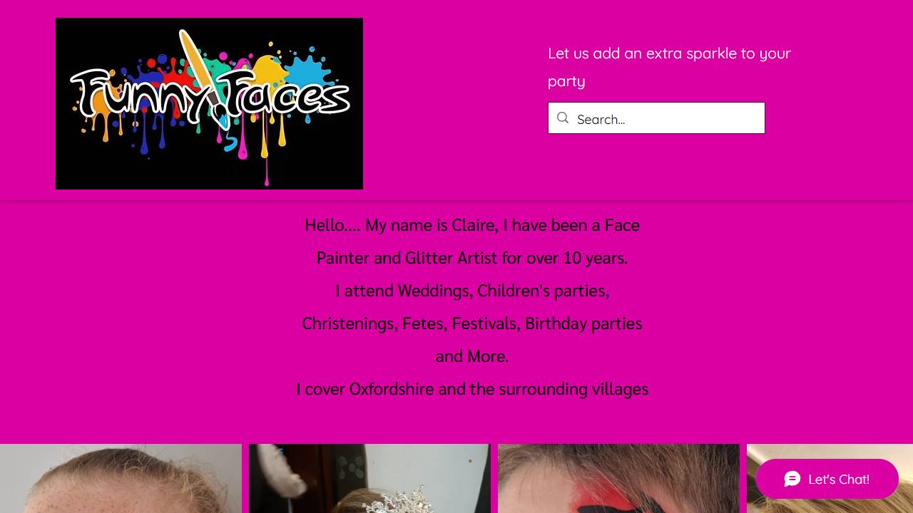 Funny Faces Face Painting